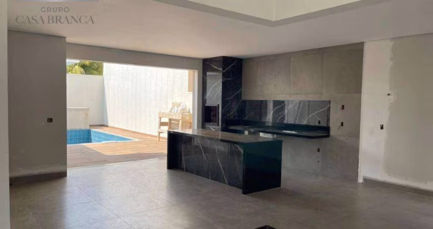 Casa à venda, 250 m² por R$ 1.600.000,00 - Habiana l - Araçatuba/SP