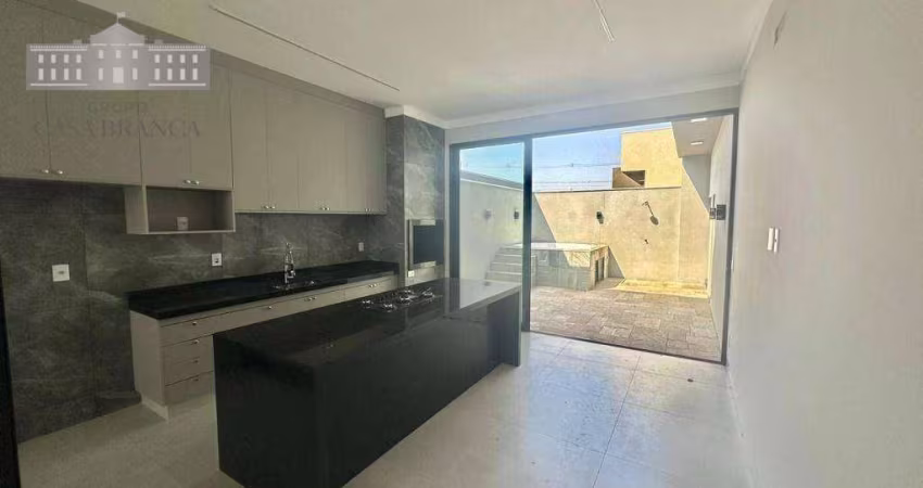 Casa com 3 dormitórios à venda, 157 m² por R$ 850.000,00 - Condomínio Costa Home - Araçatuba/SP