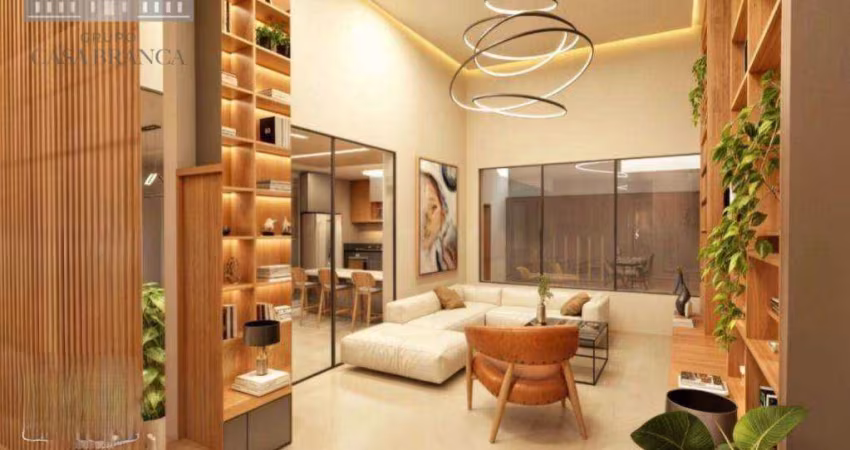 Casa com 3 dormitórios à venda, 270 m² por R$ 1.700.000,00 - Condomínio Habiana II - Araçatuba/SP