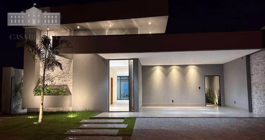Casa com 3 dormitórios à venda, 210 m² por R$ 1.550.000,00 - Condomínio Quinta do Ipê - Araçatuba/SP