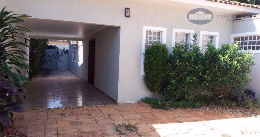 Casa, 250 m² - venda por R$ 850.000,00 ou aluguel por R$ 4.950,00/mês - Vila Estádio - Araçatuba/SP