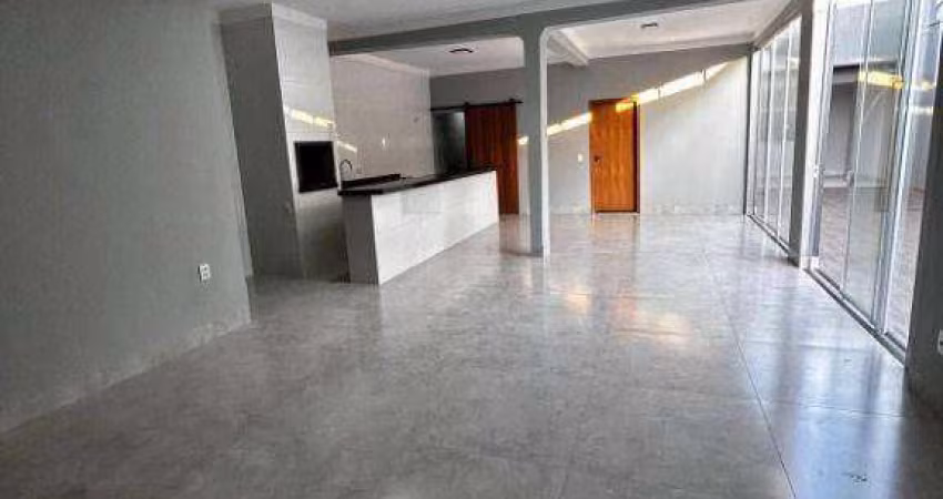 Sobrado com 3 dormitórios à venda, 217 m² por R$ 470.000,00 - Concórdia I - Araçatuba/SP