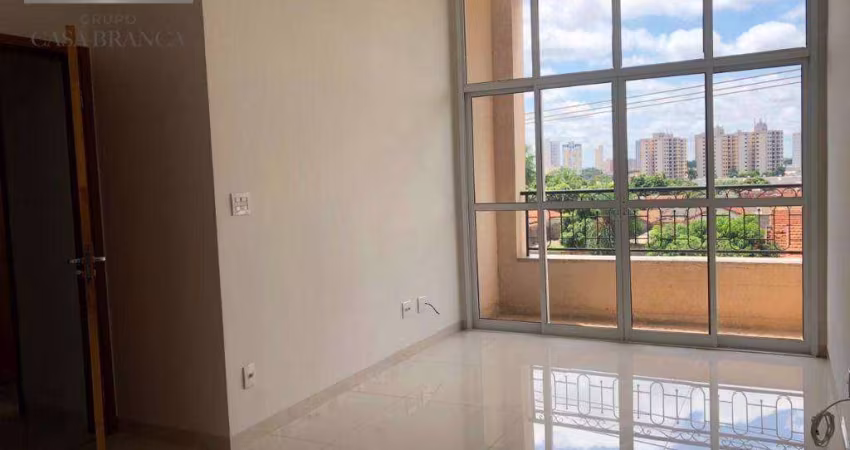 Apartamento com 3 dormitórios para alugar, 85 m² por R$ 1.905,00/mês - Vila Industrial - Araçatuba/SP
