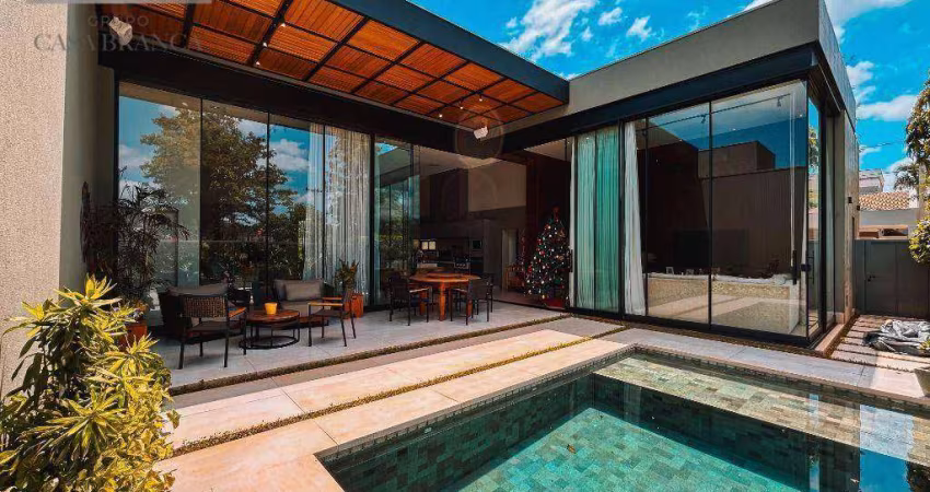 Casa com 4 dormitórios à venda, 330 m² por R$ 2.970.000,00 - Habiana ll - Araçatuba/SP