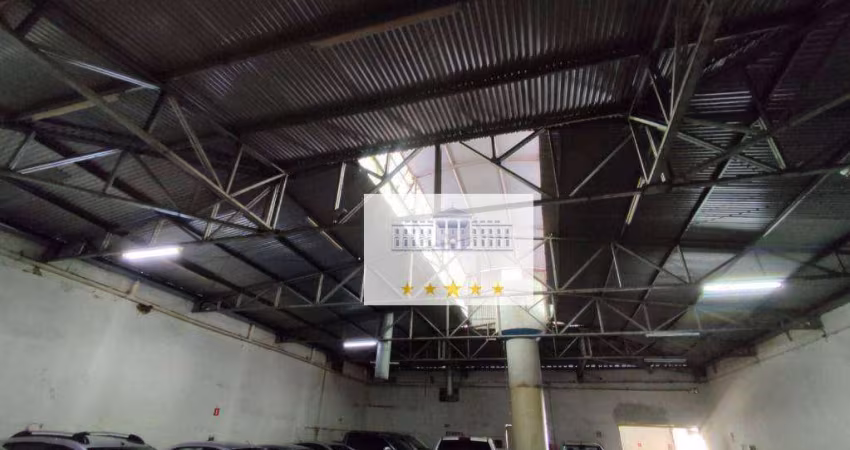 Barracão para alugar, 494 m² por R$ 5.000,02/mês - Centro - Araçatuba/SP