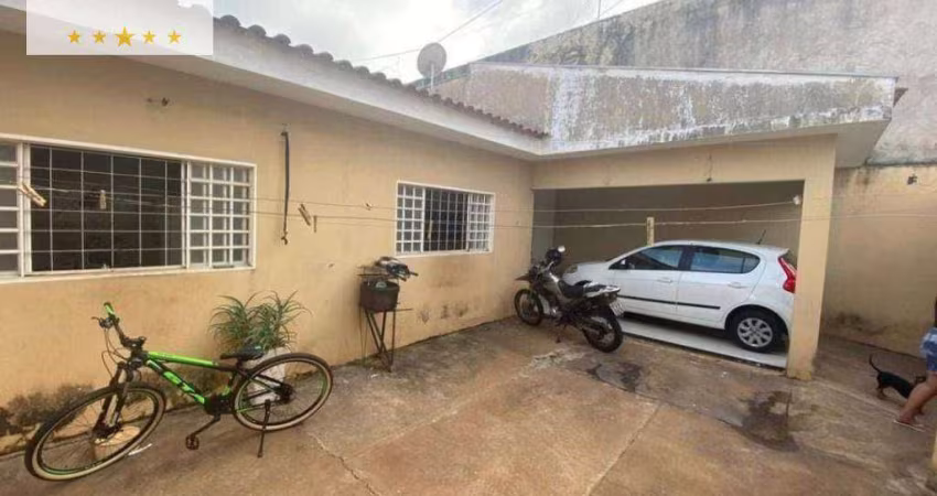 Casa com 2 dormitórios, 88 m² - venda por R$ 170.000,00 ou aluguel por R$ 1.023,00/mês - Residencial e Comercial Carazza - Araçatuba/SP