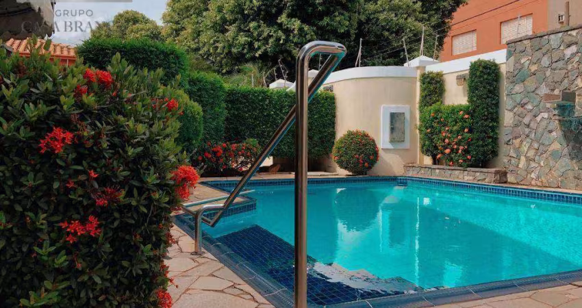 Casa com 5 dormitórios, 352 m² - venda por R$ 900.000,00 ou aluguel por R$ 5.500,02/mês - Jardim Nova Yorque - Araçatuba/SP
