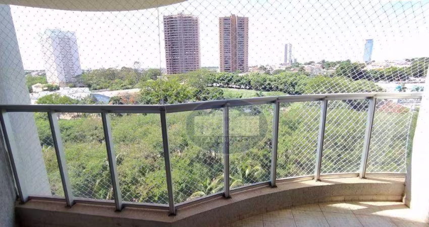 Apartamento com 3 dormitórios para alugar, 109 m² por R$ 3.067,75/mês - Vila Santo Antônio - Araçatuba/SP