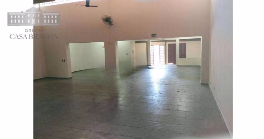 Salão para alugar, 190 m² por R$ 2.200,01/mês - Icaray - Araçatuba/SP
