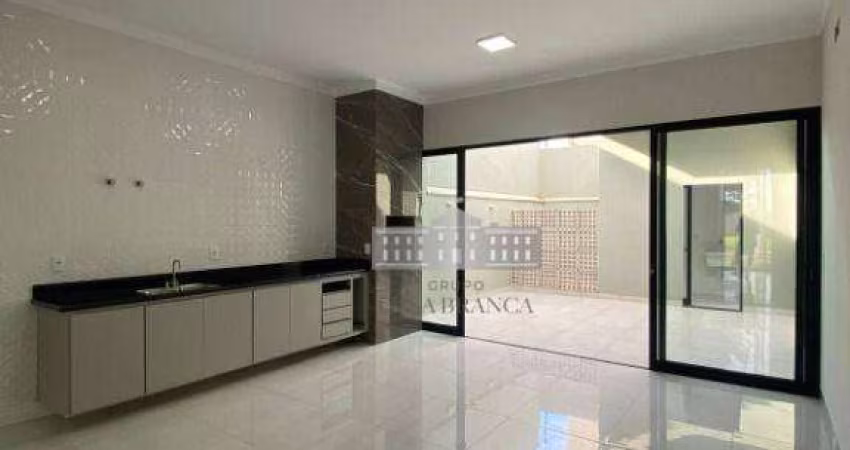 Casa com 3 dormitórios à venda, 150 m² por R$ 750.000,00 - Condomínio Vila Madalena l - Araçatuba/SP