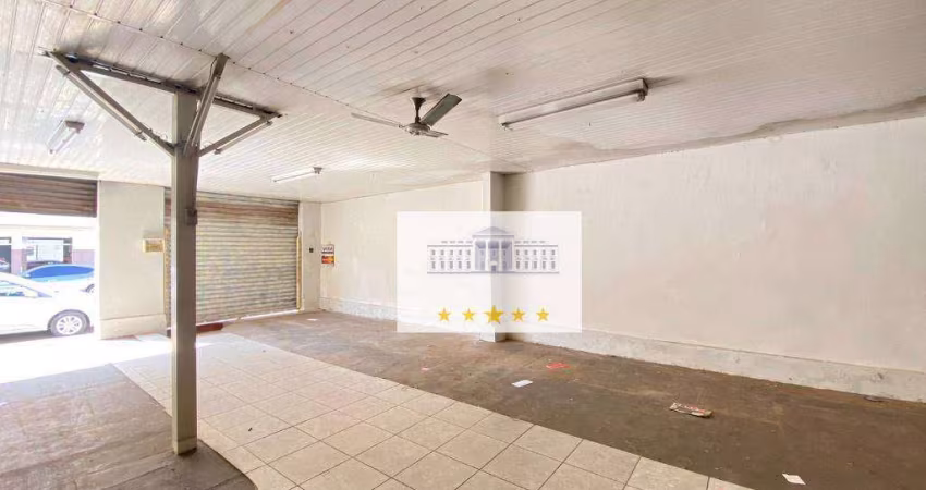 Salão para alugar, 412 m² por R$ 4.000/mês - Centro - Araçatuba/SP