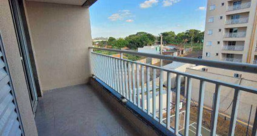 Apartamento com 2 dormitórios, 58 m² - venda por R$ 210.000,00 ou aluguel por R$ 1.100,00/mês - Petit-Trianon - Araçatuba/SP