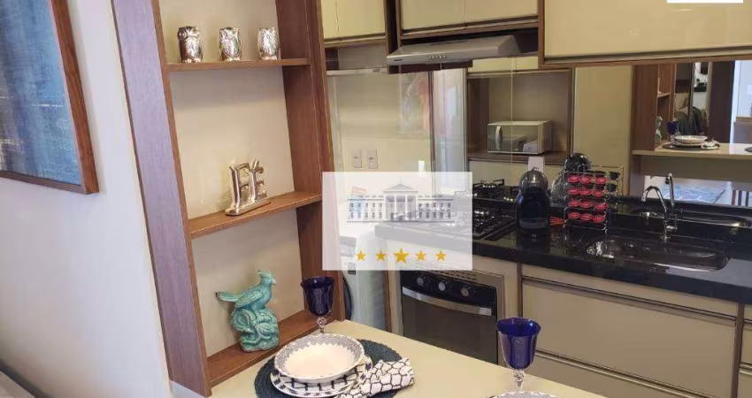 Apartamento com 2 dormitórios à venda, 67 m² por R$ 135.990,00 - Residencial Jardim Atlântico - Araçatuba/SP