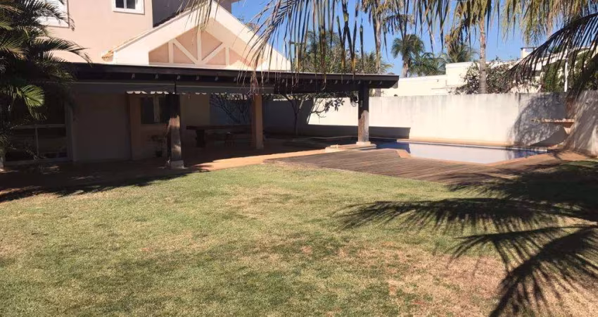 Sobrado com 4 dormitórios à venda, 467 m² - Condomínio Residencial Guatambu Park - Birigüi/SP