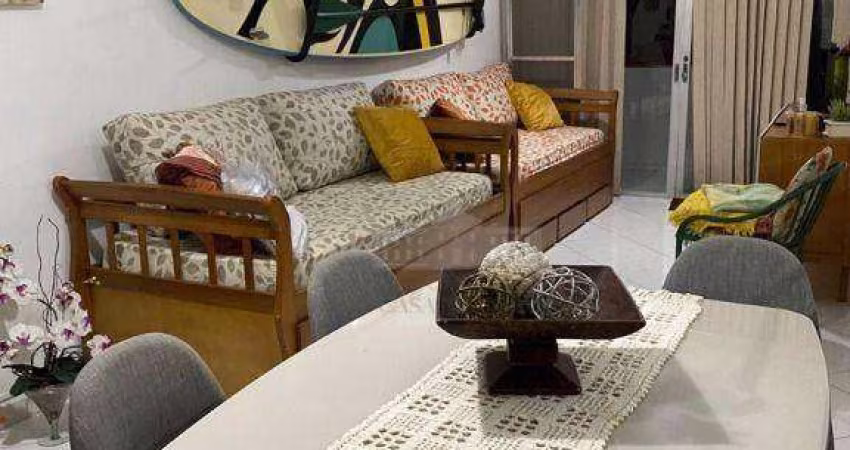 Apartamento com 1 dormitório à venda, 55 m² por R$ 320.000,00 - Jardim Las Palmas - Guarujá/SP