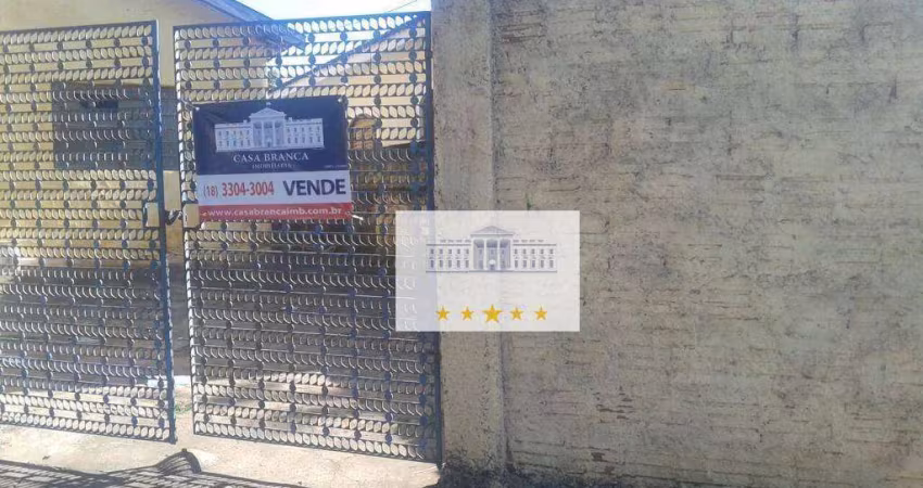 Casa com 2 dormitórios à venda, 86 m² por R$ 150.000,00 - Palmeiras - Araçatuba/SP