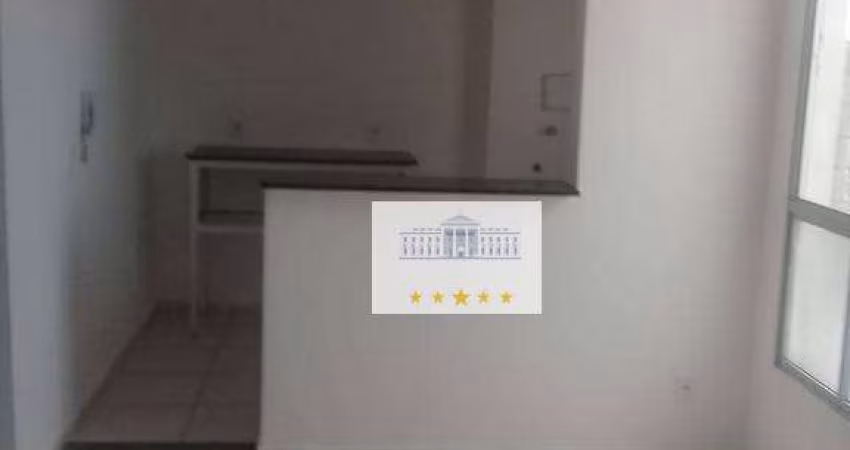 Apartamento com 2 dormitórios à venda, 44 m² por R$ 140.000,00 - Monte Carlo - Araçatuba/SP