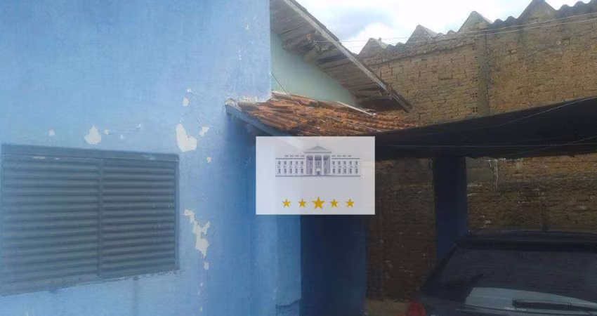 Casa com 2 dormitórios à venda, 52 m² por R$ 90.000,00 - Primavera - Araçatuba/SP