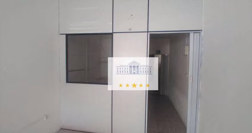Salão para alugar, 45 m² por R$ 1.200/mês - Novo Paraíso - Araçatuba/SP-Ótima Localização!