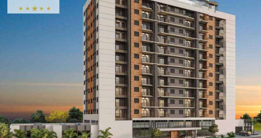 Apartamento com 2 dormitórios à venda, 71 m² por R$ 678.219,89 - Edifício Perfetto - Araçatuba/SP