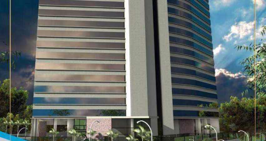 Apartamento com 1 dormitório à venda, 74 m² por R$ 531.506,00 - Jardim Nova Yorque - Araçatuba/SP