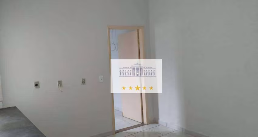 Casa com 1 dormitório para alugar, 60 m² por R$ 600,00/mês - Novo Paraíso - Araçatuba/SP