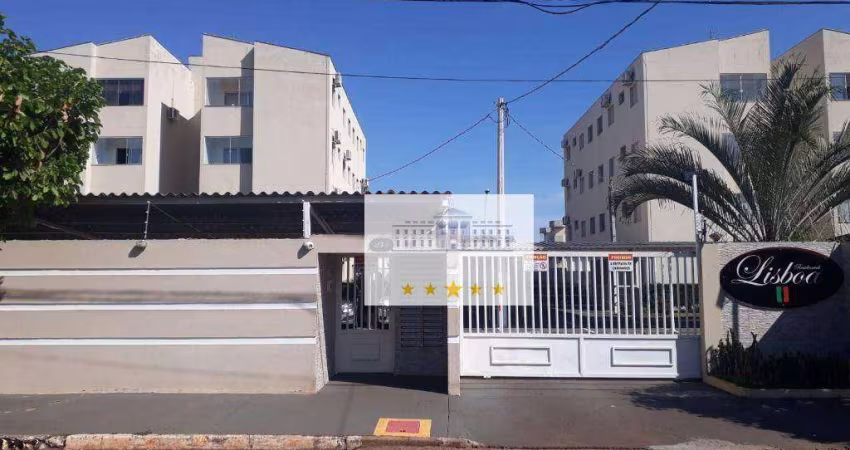 Apartamento com 2 dormitórios à venda, 75 m² por R$ 180.000,00 - Aviação - Araçatuba/SP