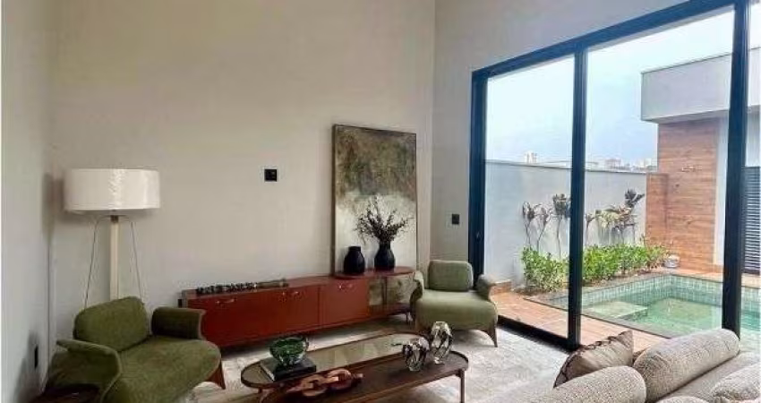 Casa com 3 suítes disponível no condomínio Green Park em Araçatuba - SP