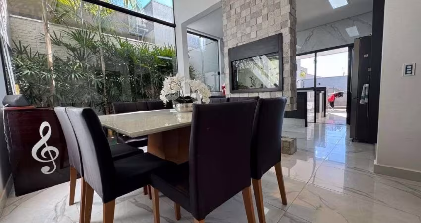 Casa com 3 suítes à venda, 215 m² por R$ 1.100.000 - Pinheiros - Araçatuba/SP