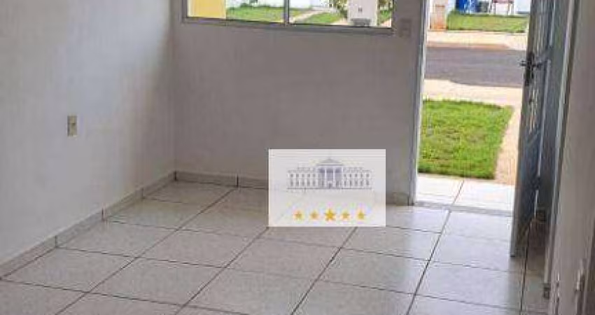 Casa com 2 dormitórios para alugar, 49 m² por R$ 950,01/mês - Morada dos Nobres - Araçatuba/SP