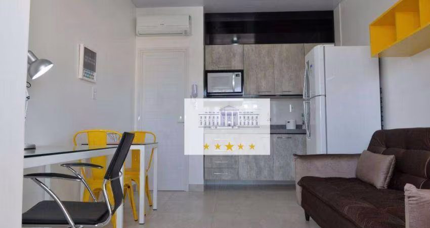 Flat com 1 dormitório para alugar, 35 m² por R$ 1.979,50/mês - Jardim Nova Yorque - Araçatuba/SP