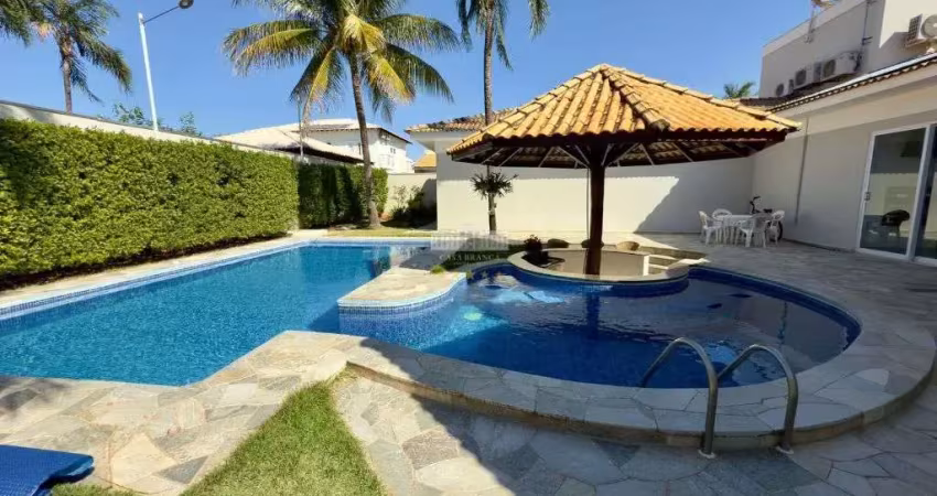 Casa de alto padrao com 3 suites no condominio habiana 1  em aracatuba