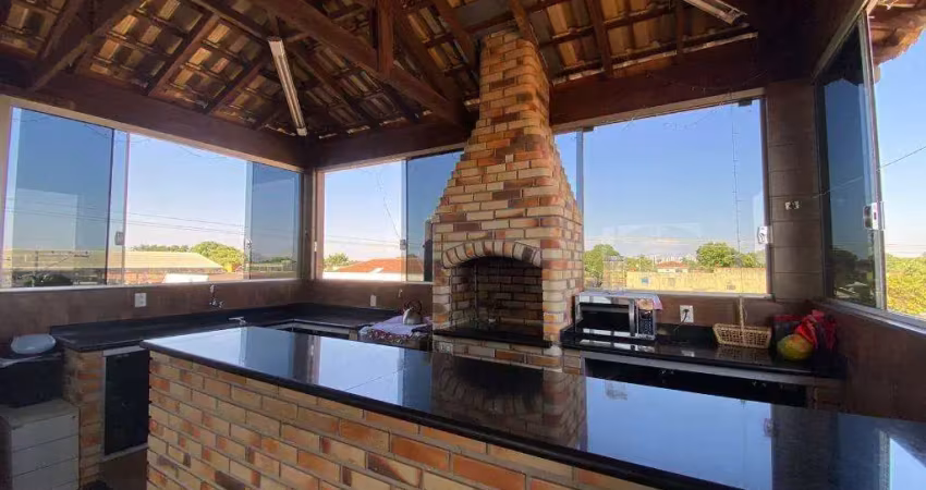 Sobrado com 3 dormitorios, 288 m2 - venda por r$ 600.000,00 ou aluguel por r$ 2.800,00/mes - planalto - aracatuba/sp