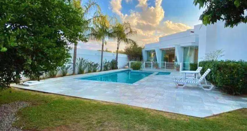 Casa com 3 dormitorios a venda, 403 m2 por r$ 2.300.000,00 - condominio residencial guatambu park - birigui/sp
