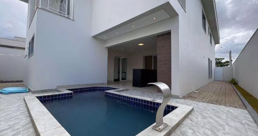Residencia de luxo: sobrado exclusivo com 3 suites e closet em todos os quartos