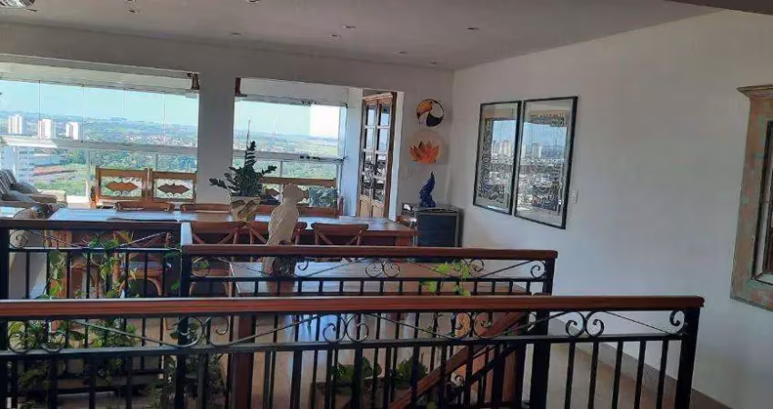 Apartamento duplex com 3 dormitorios a venda, 198 m2 por r$ 1.200.000 - jardim paulista - aracatuba/sp