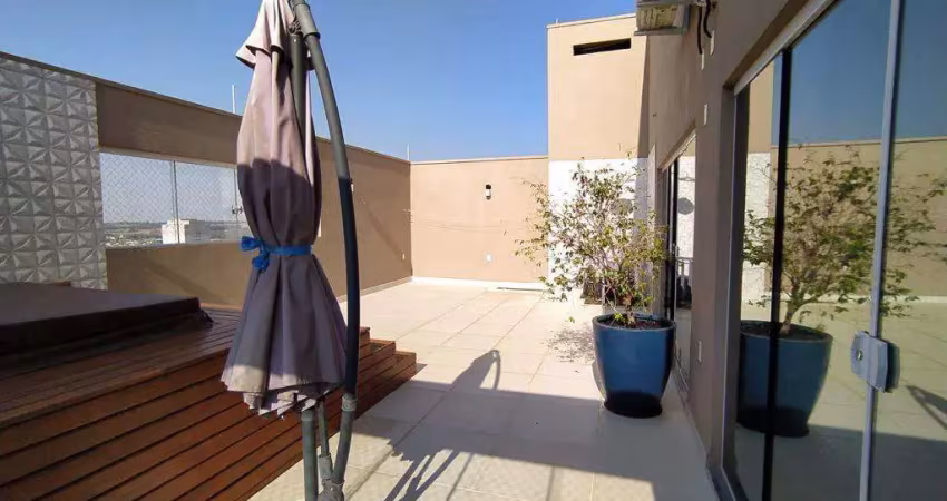 Apartamento duplex com 3 dormitorios a venda, 232 m2 por r$ 850.000,00 - concordia ii - aracatuba/sp
