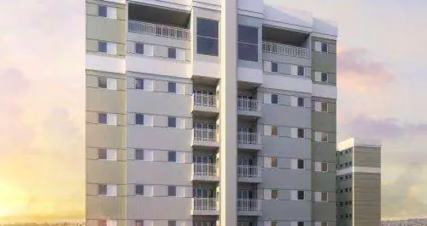 Apartamento de 3 dormitorios com varanda gourmet e piscina em guanabara, aracatuba
