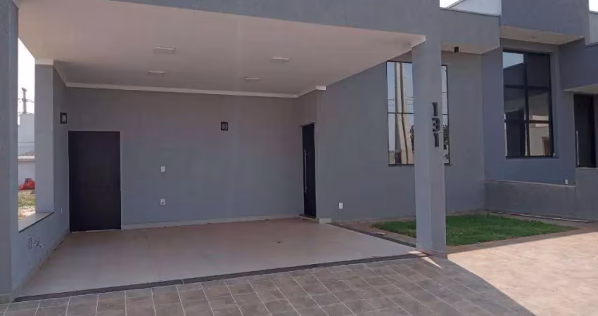 Casa com 3 dormitorios a venda, 123 m2 por r$ 580.000,00 - condominio residencial laranjeiras - aracatuba/sp
