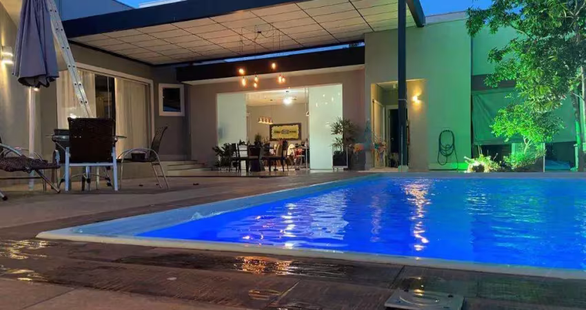 Casa com 2 dormitorios a venda, 380 m2 por r$ 1.500.000,00 - icaray - aracatuba/sp