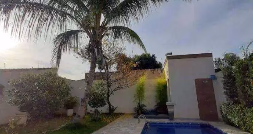 Casa com 3 dormitorios a venda, 140 m2 por r$ 600.000,00 - dona amelia - aracatuba/sp