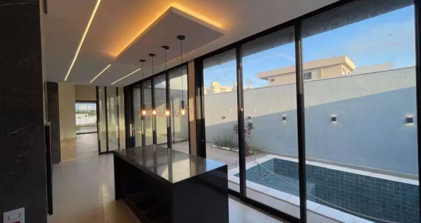 Casa com 3 dormitorios a venda, 280 m2 por r$ 1.600.000,00 - condominio green park - aracatuba/sp
