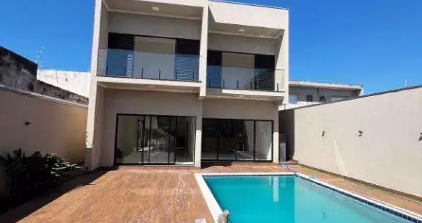 Sobrado com 3 dormitorios a venda, 313 m2 por r$ 1.100.000,00 - novo paraiso - aracatuba/sp