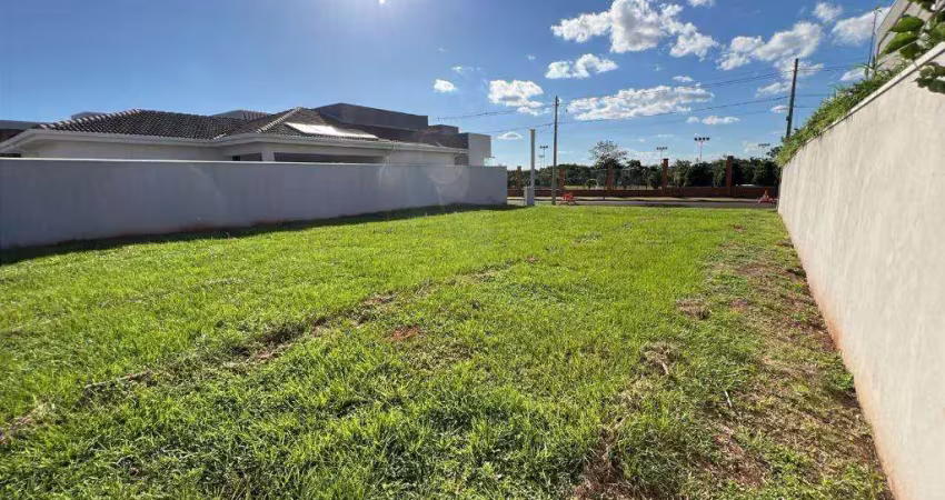 Terreno a venda, 461 m2 por r$ 600.000,00 - loteamento alphaville - aracatuba/sp