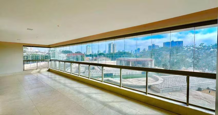 Apartamento a venda, 336 m2 por r$ 2.395.000,00 - parque baguacu - aracatuba/sp