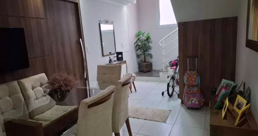 Apartamento duplex com 3 dormitorios a venda, 110 m2 por r$ 370.000,00 - conjunto habitacional pedro perri - aracatuba/sp