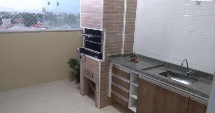 Apartamento com varanda gourmet, completo em armarios planejados!