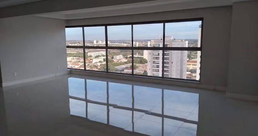 Apartamento duplex de luxo com 4 suites e varanda gourmet em vila mendonca, aracatuba