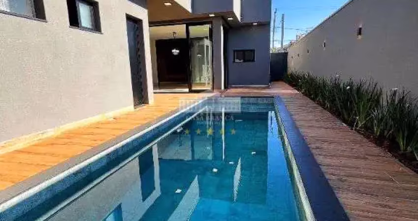 Casa de alto padrao com 3 suites e area de lazer completa no aeroporto aracatuba