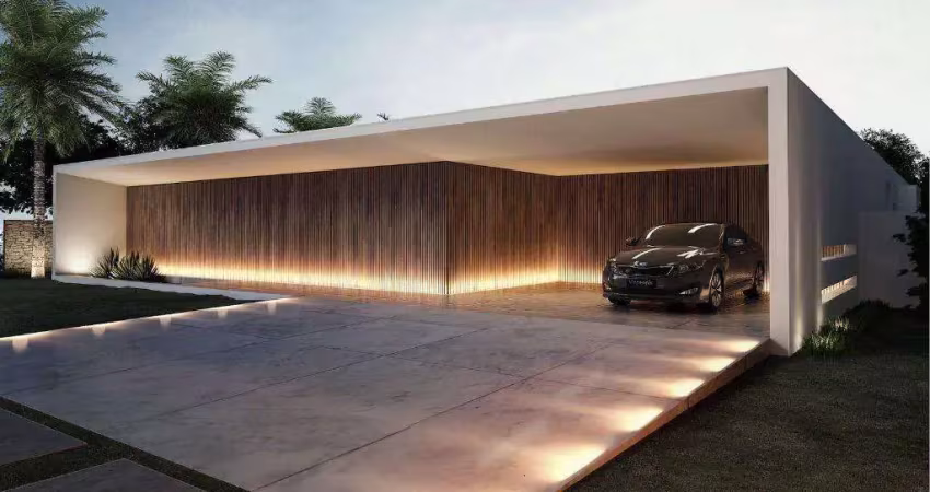 Casa com 3 dormitorios a venda, 225 m2 por r$ 2.300.000,00 - condominio aphaville - aracatuba/sp